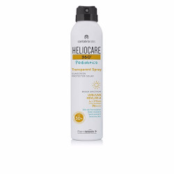 HELIOCARE 360º PEDIATRICS protector solar spray transparente SPF50+ 200 ml by HELIOCARE for Unisex